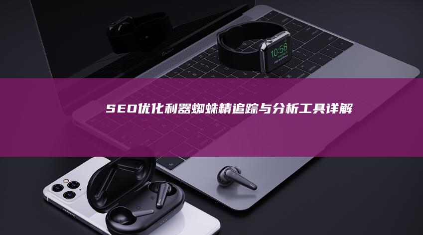 SEO优化利器：蜘蛛精追踪与分析工具详解